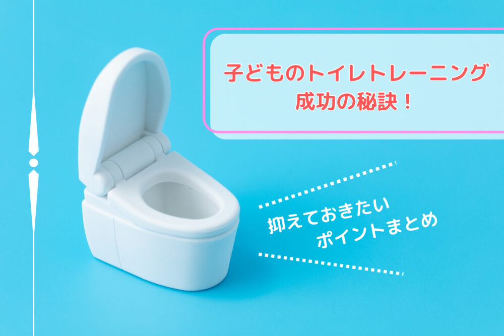 トイレトレーニング成功への道！ママ必読のステップバイステップガイド ママんちゅぬ宝